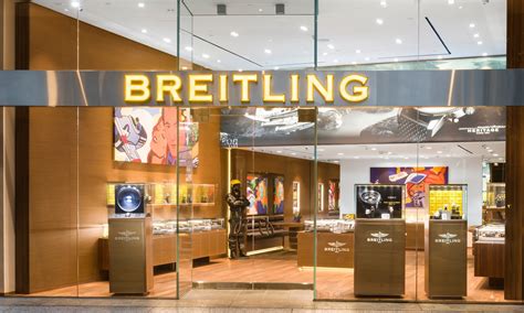 Breitling Boutique Los Angeles.